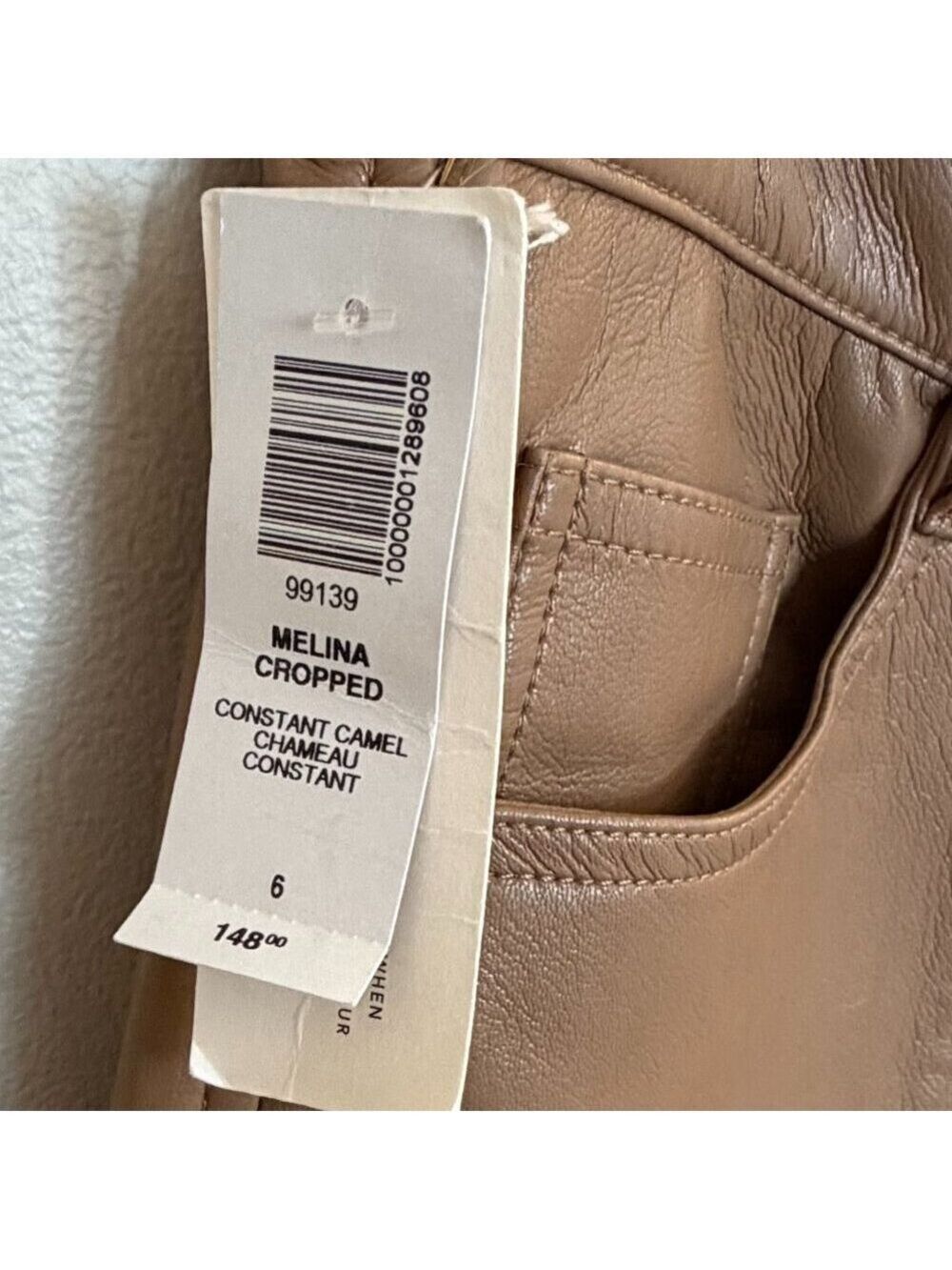 Aritzia Wilfred The Melina Cropped Leather Pants - Picture 7 of 11